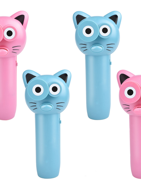 Funny Electric Toy ZipString Rope Launcher Propeller For Kids