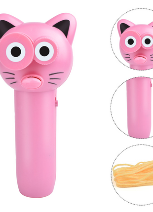Funny Electric Toy ZipString Rope Launcher Propeller For Kids