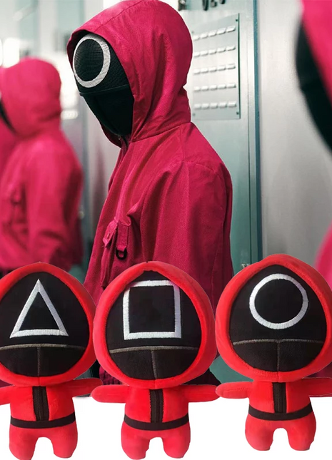 Korean Squid Game Stuffed Plush Toys