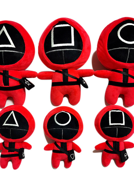 Korean Squid Game Stuffed Plush Toys