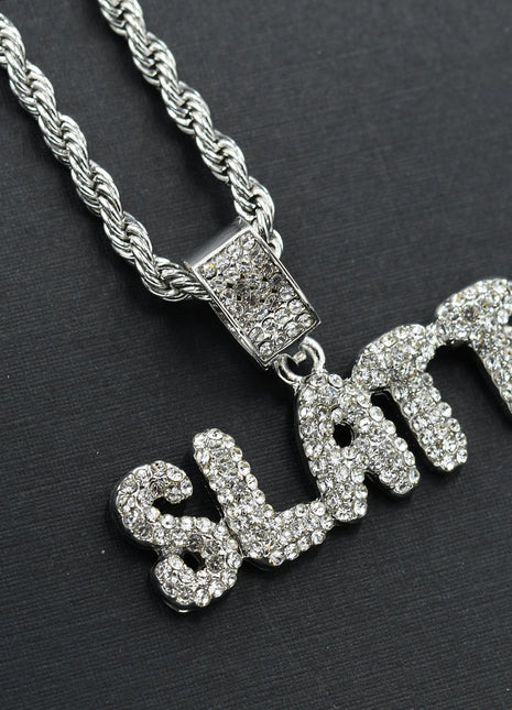 SLATT CHAIN AND CHARM - D90182