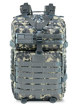 Nylon Waterproof Trekking Fishing Backpack Outdoor Military Camping