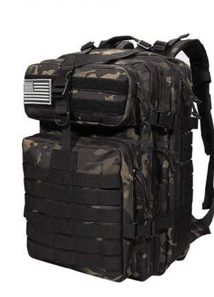 Nylon Waterproof Trekking Fishing Backpack Outdoor Military Camping