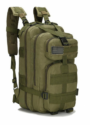 Nylon Waterproof Trekking Fishing Backpack Outdoor Military Camping
