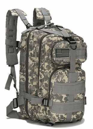 Nylon Waterproof Trekking Fishing Backpack Outdoor Military Camping