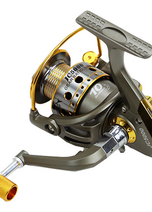 High Quality 10-axis Metal Fishing Reel Metal Handle