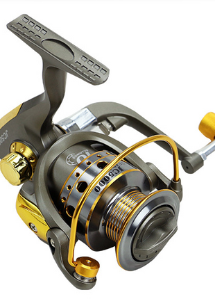 High Quality 10-axis Metal Fishing Reel Metal Handle