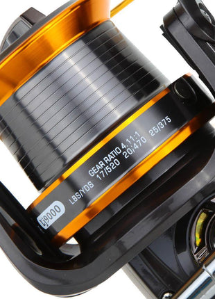 9000 Type Long-distance Caster Fishing Reel Spinning Wheel