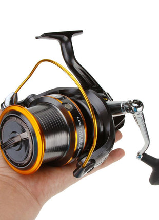 9000 Type Long-distance Caster Fishing Reel Spinning Wheel