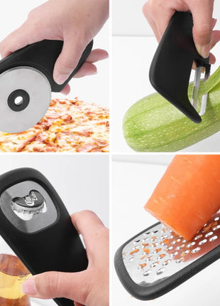 6 PCS Kitchen Gadgets Set Space Saving Small Cooking Accessories