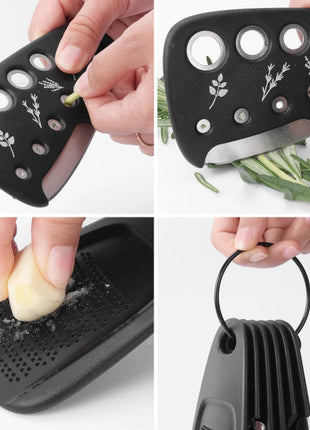 6 PCS Kitchen Gadgets Set Space Saving Small Cooking Accessories