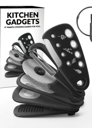 6 PCS Kitchen Gadgets Set Space Saving Small Cooking Accessories