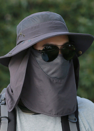 Windproof Sunscreen Summer Cycling Fishing Hat