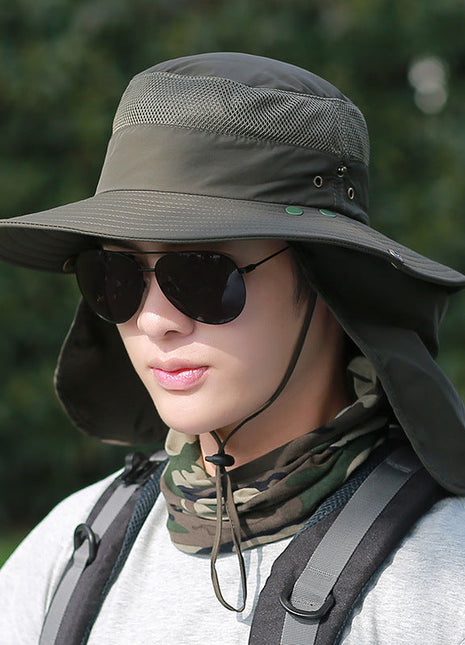 Windproof Sunscreen Summer Cycling Fishing Hat