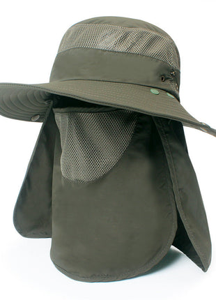 Windproof Sunscreen Summer Cycling Fishing Hat