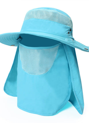 Windproof Sunscreen Summer Cycling Fishing Hat