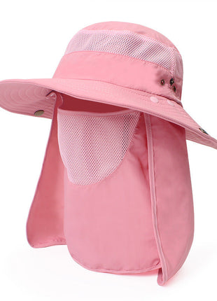 Windproof Sunscreen Summer Cycling Fishing Hat