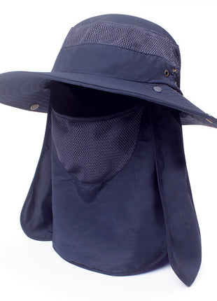 Windproof Sunscreen Summer Cycling Fishing Hat