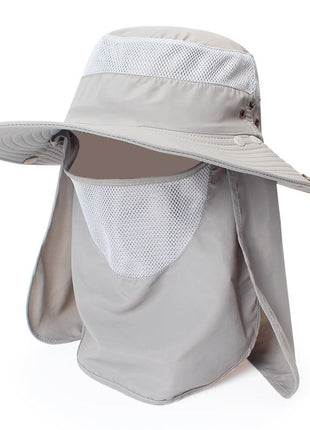 Windproof Sunscreen Summer Cycling Fishing Hat