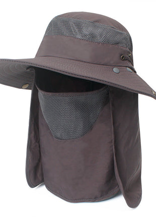 Windproof Sunscreen Summer Cycling Fishing Hat