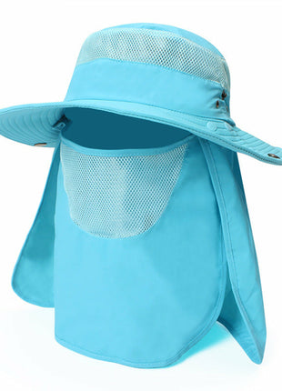 Windproof Sunscreen Summer Cycling Fishing Hat
