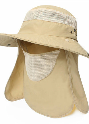 Windproof Sunscreen Summer Cycling Fishing Hat