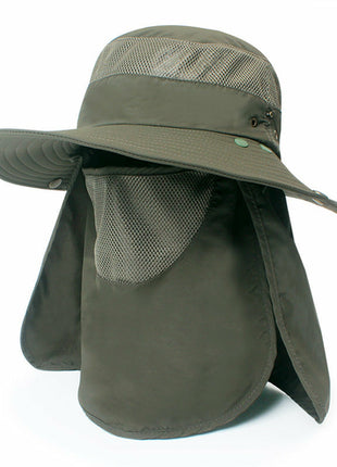 Windproof Sunscreen Summer Cycling Fishing Hat
