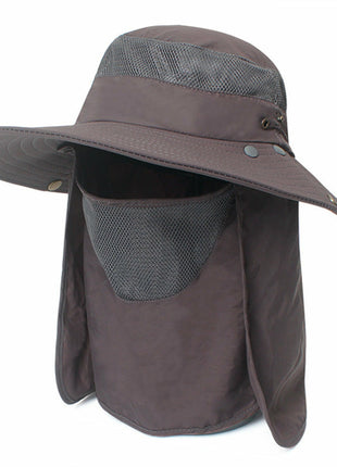 Windproof Sunscreen Summer Cycling Fishing Hat
