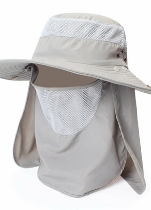 Windproof Sunscreen Summer Cycling Fishing Hat