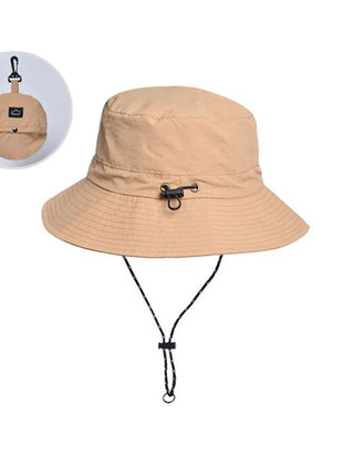 Sun Hat Quick Dry Waterproof Women Lightweight Fishing Hat with