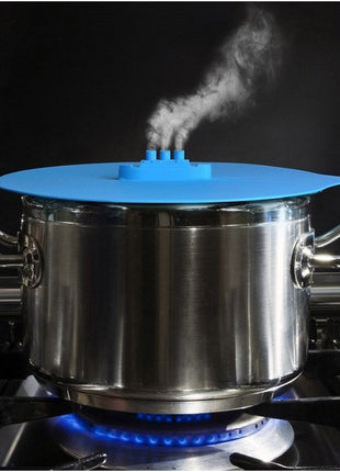 Cooking Lid Steam Ship Boat Silicone For Home House