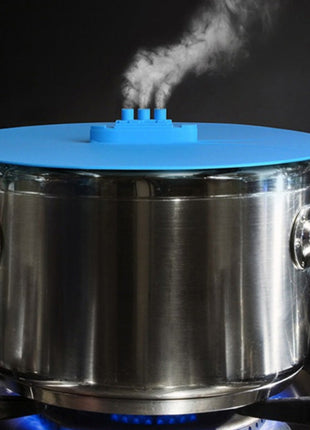 Cooking Lid Steam Ship Boat Silicone For Home House