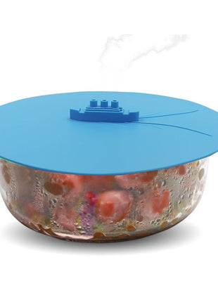 Cooking Lid Steam Ship Boat Silicone For Home House