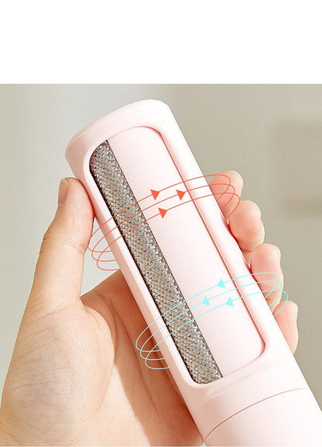 2-1 Reusable Pet Hair Remover Brush Lint Roller Portable
