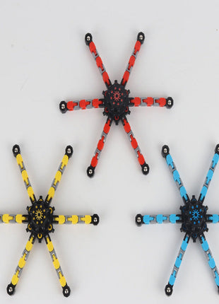 Deformed Fidget Spinner Chain Toys For Children