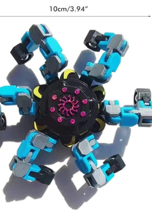 Deformed Fidget Spinner Chain Toys For Children