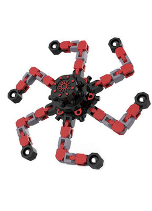Deformed Fidget Spinner Chain Toys For Children
