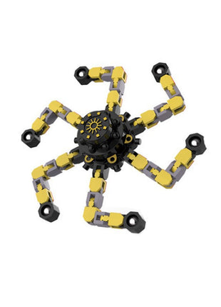 Deformed Fidget Spinner Chain Toys For Children