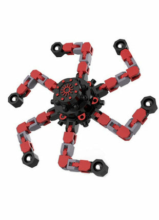 Deformed Fidget Spinner Chain Toys For Children
