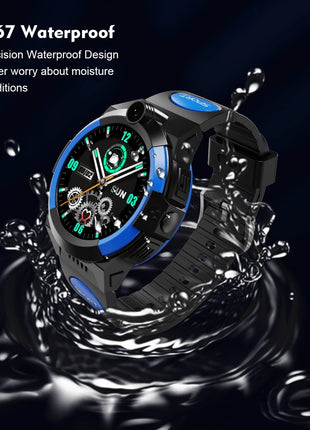 Kid's 4G Full Netcom Telecom Video Call Positioning Watch
