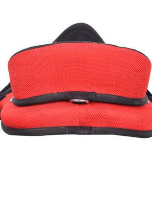 Treeless Freemax Synthetic Horse Saddle With Matching Girth