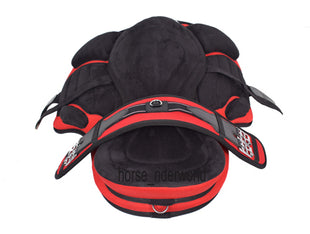Treeless Freemax Synthetic Horse Saddle With Matching Girth