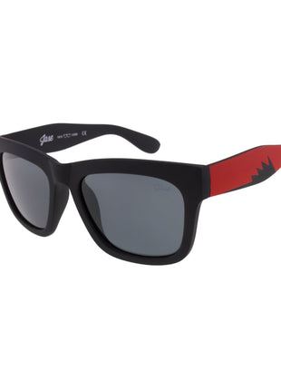 Jase New York Avery Sunglasses in Fire Red