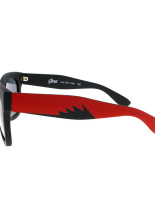 Jase New York Avery Sunglasses in Fire Red