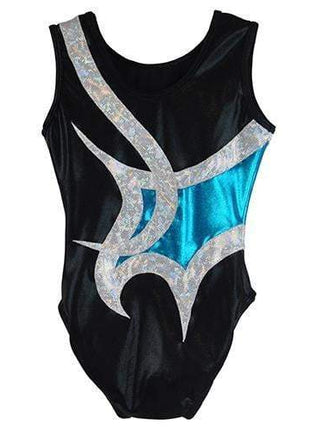O3GL066 Obersee Girls Gymnastics Leotard One-Piece Athletic Activewear