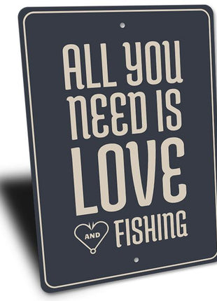 Fishing Lover Sign