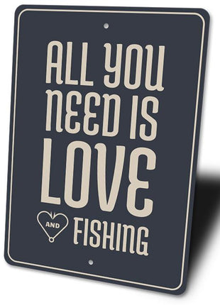Fishing Lover Sign