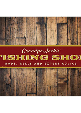 Fishing Shop Sign