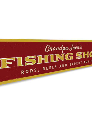 Fishing Shop Sign