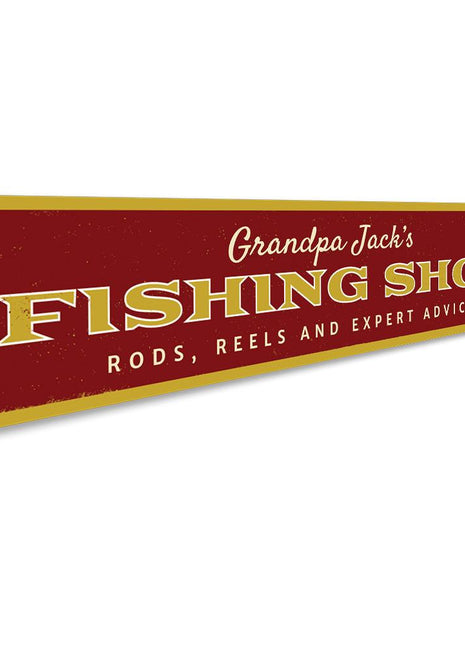 Fishing Shop Sign